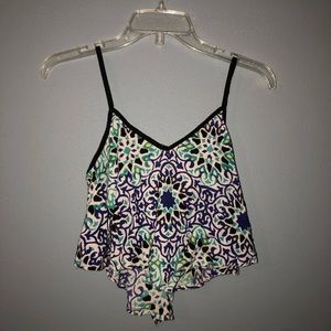 Crop tank top